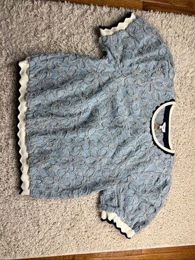 WOMENS VOY DENIM TOP SIZE M
